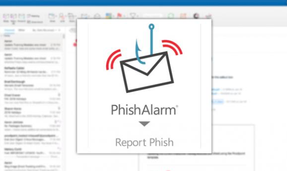 Denunciar phishing com a Proofpoint