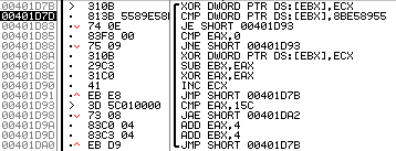 AbaddonPOS shellcode decoding routine