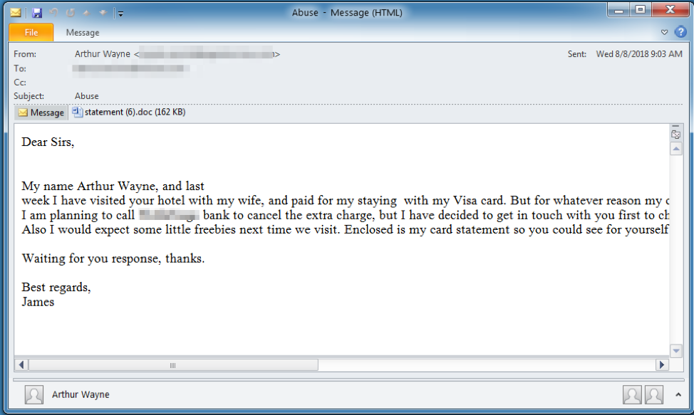 Message including information about double charge delivering AdvisorsBot