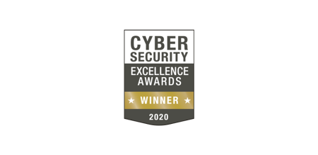 2020 Cybersecurity Excellence Awards - Gold