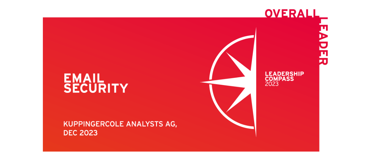Proofpoint Named an Overall Leader in KuppingerCole Leadership Compass for Email Security