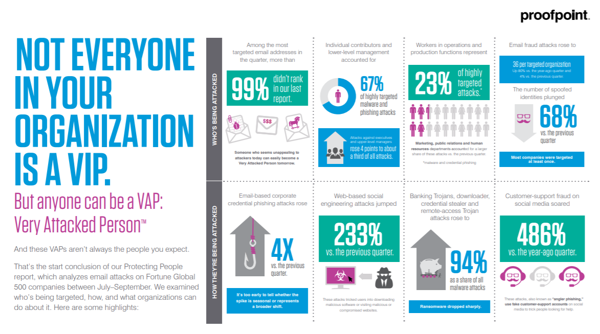 VIP key findings infographic
