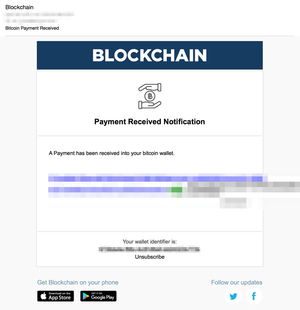 Cryptocurrency Phishing Figure 5