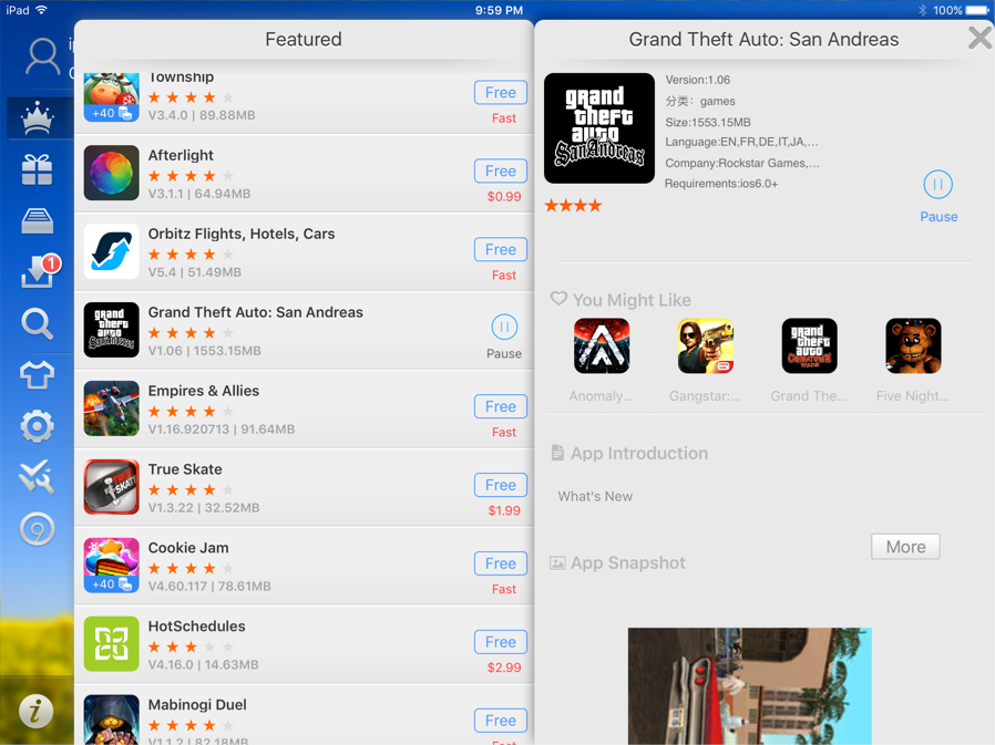 Rockstar Games Apps on the App Store