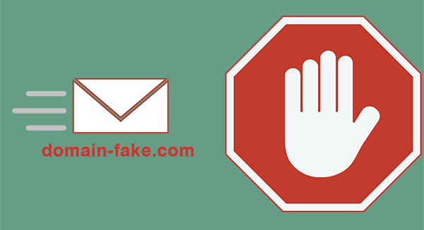 Stop Email Spoofing Sign