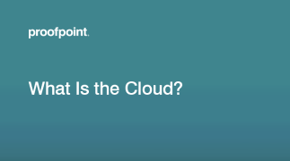 What is the cloud?