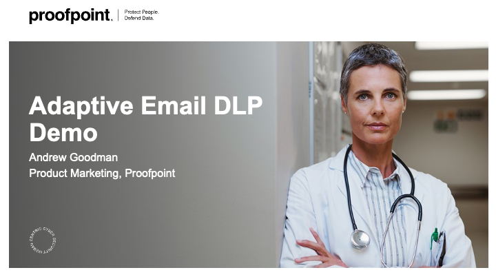 Adaptive Email DLP Demo