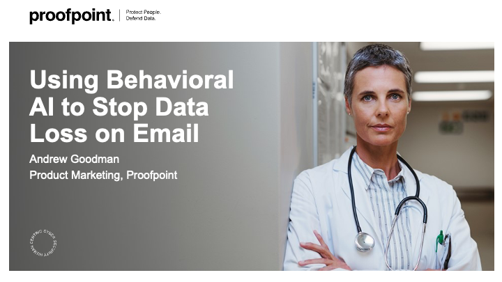Using Behavioral AI to Stop Data Loss on Email