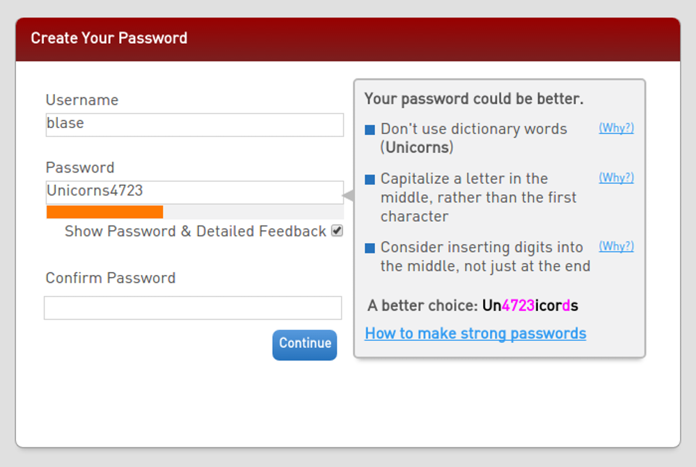 TheConversation-CMU-Password-Meter