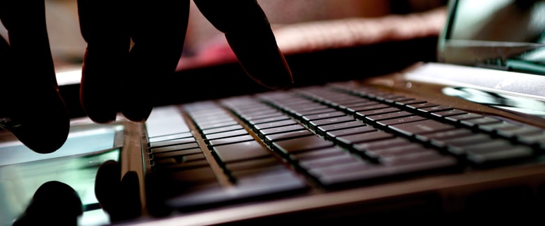 Image of Laptop Keyboard Protected by SaaS Email and App Security