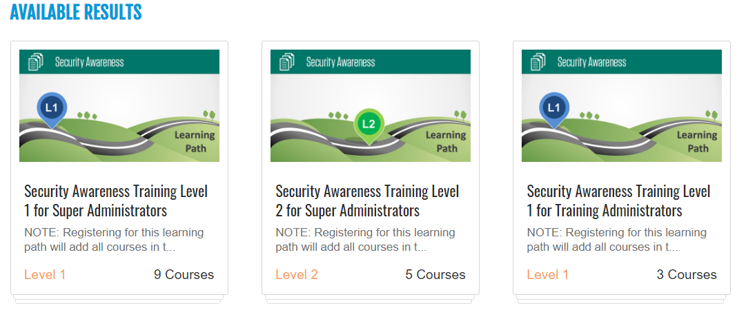 Proofpoint Learning Path Examples