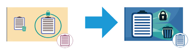 Example of how Proofpoint allows users to brand security awareness content