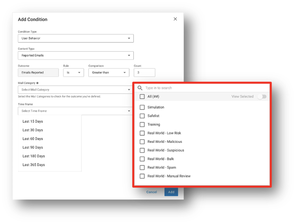 Das Adaptive Groups-Tool.