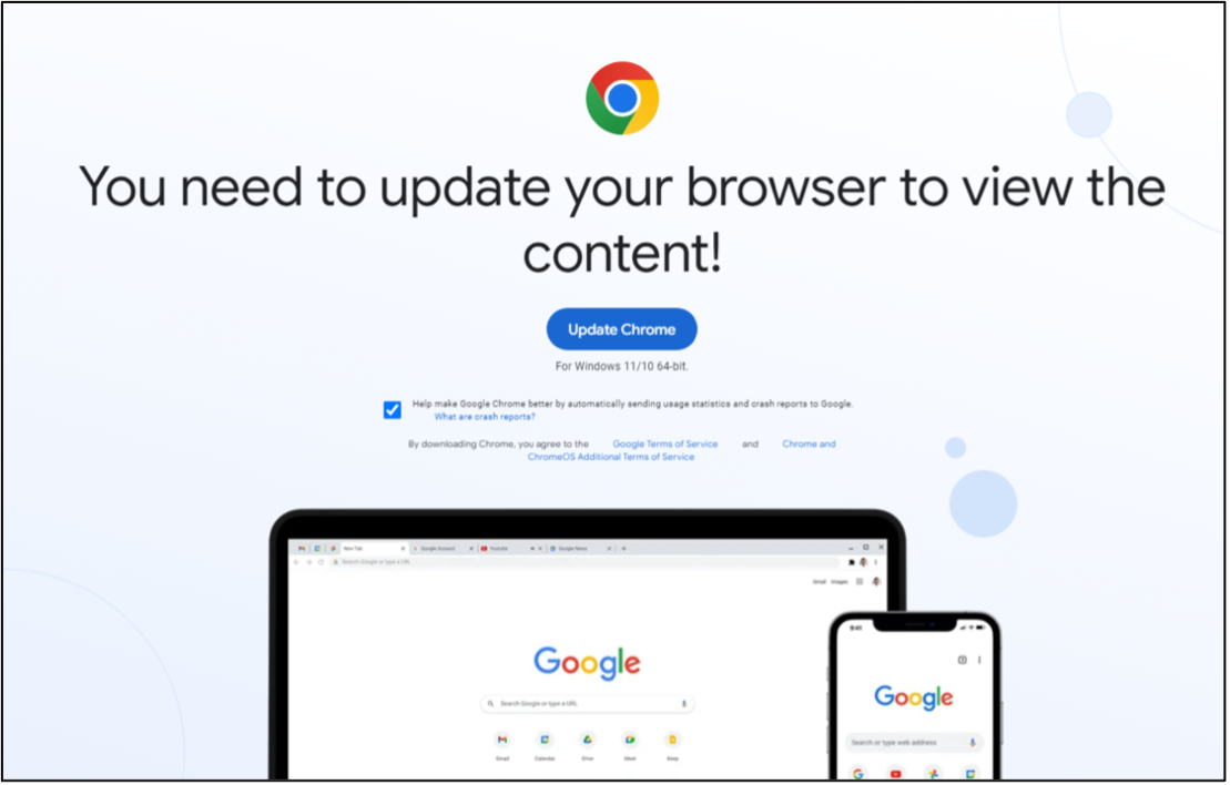 Are You Sure Your Browser is Up to Date? The Current Landscape of