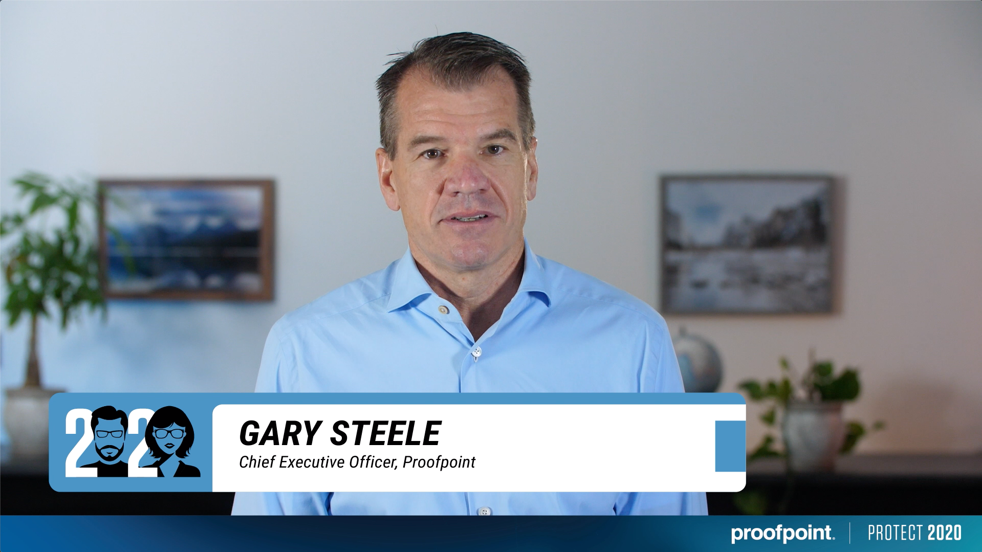 Gary Steele, CEO of Proofpoint