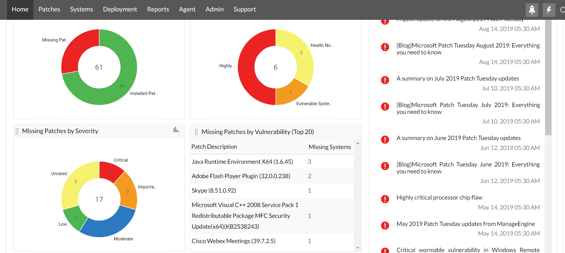 ManageEngine Patch Manager