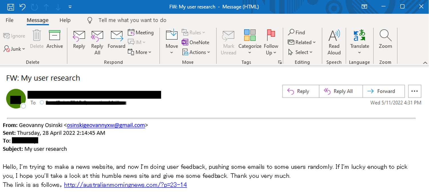 phishing emails 