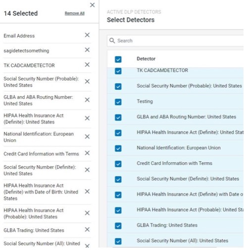 Proofpoint content scanning