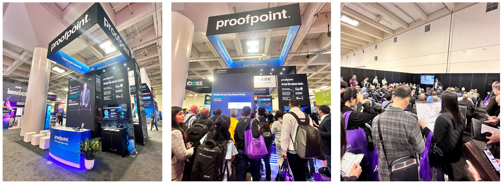 RSA-2023-Proofpoint-Booth