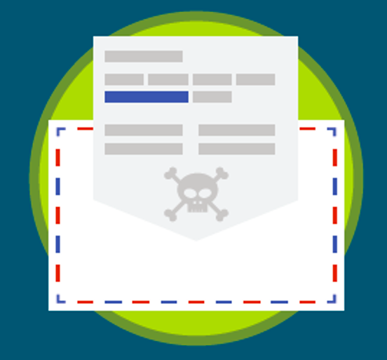 Malicious Email Graphic