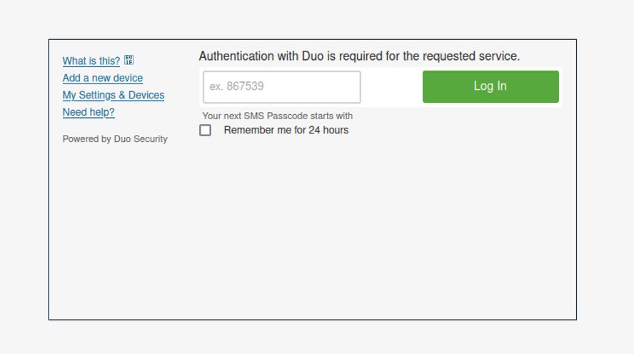 Duo MFA credential theft 