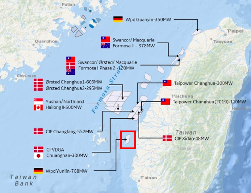 WINDFARMS MAP