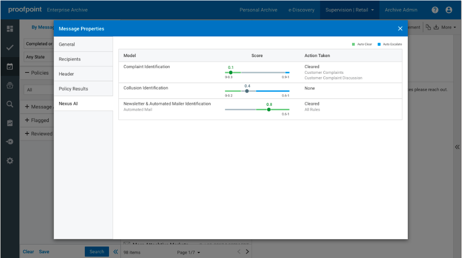 Proofpoint Automate Machine Learning