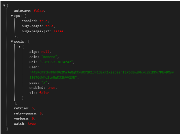 XMRig config 2