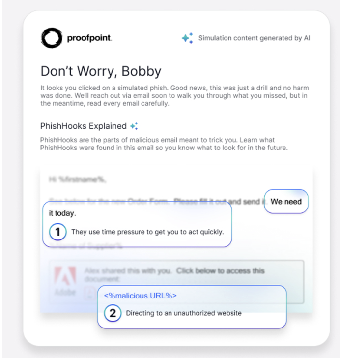 The new AI-powered ThreatFlip 