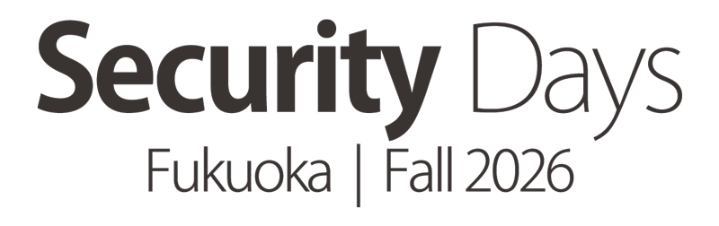 Security Days Fall 2026 Fukuoka