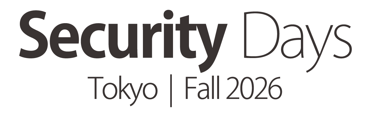 Security Days Fall 2026 Tokyo
