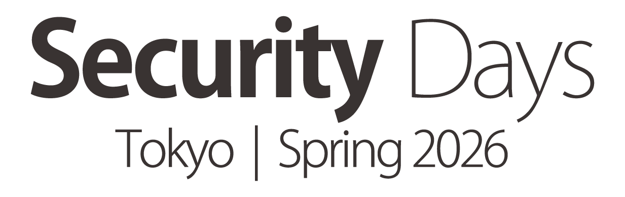 Security Days Spring 2026 Tokyo