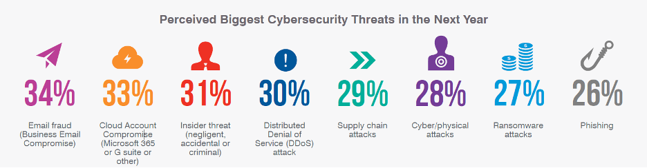 Top Cybersecurity Threats in the Next Year 