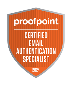proofpoint email security certification