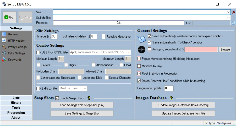 Account Takeover Fraud Tool Example