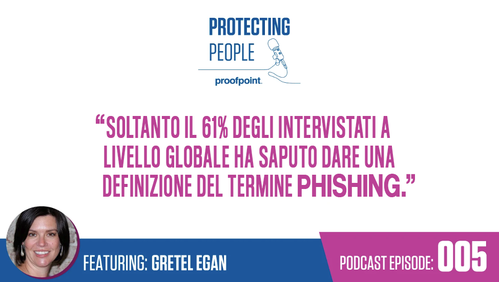 Podcast sui phishing nei reti sociali