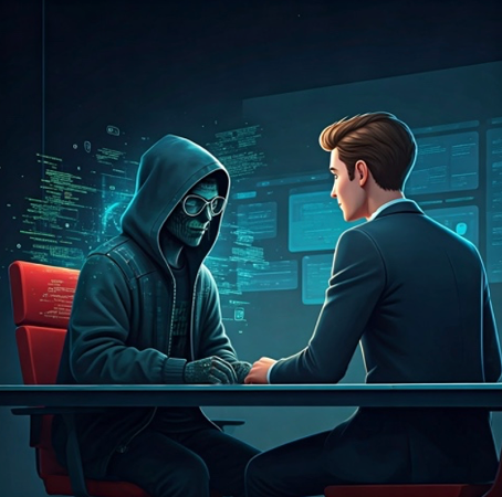 image of threat actor
