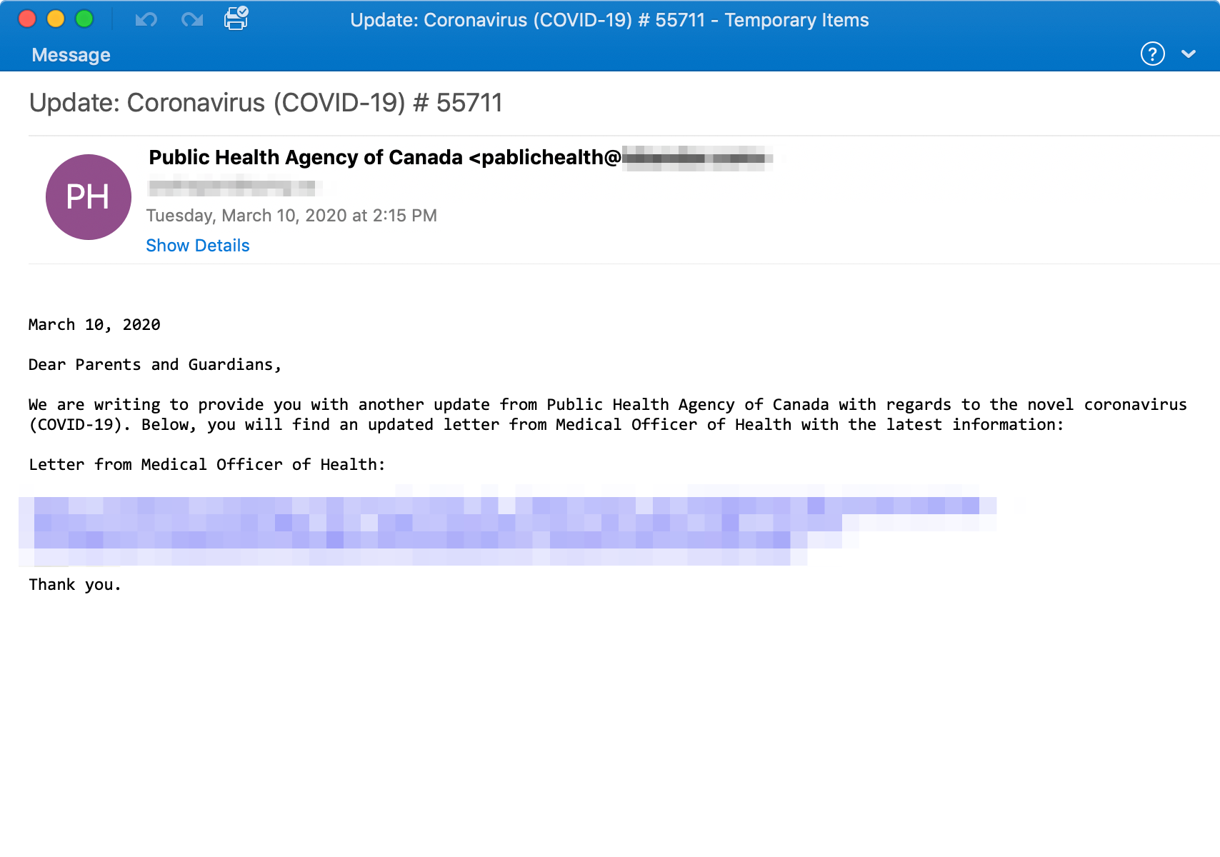 COVID-19 TA564 Urnsif Banker Cyber Attack Email