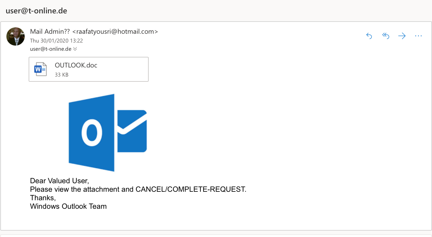I've Been Tracking A Microsoft Hotmail/Outlook #Scam Email Campaign…. Here's What I Know So Far About This #Scam – The IT Nerd