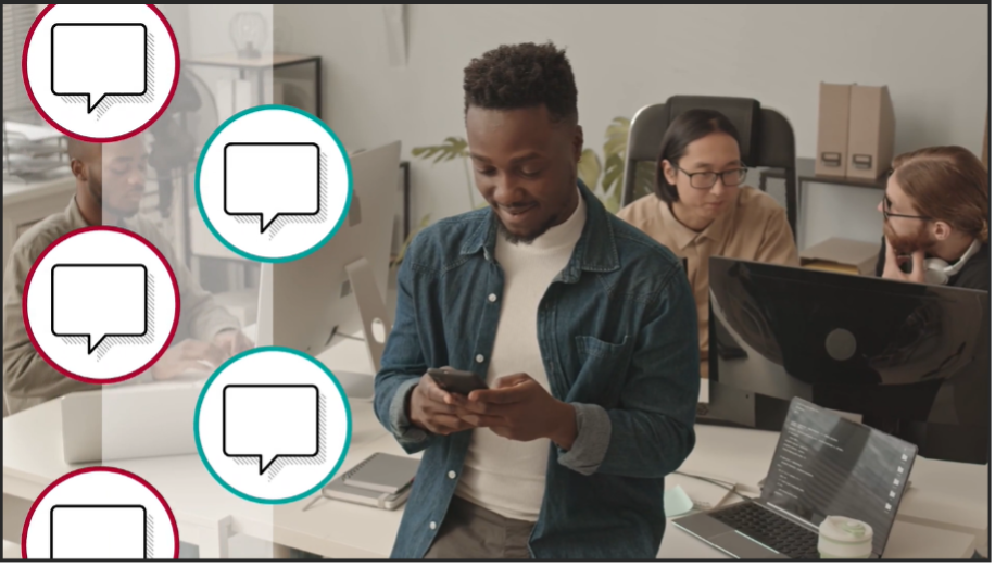 Attack Spotlight video about Conversational Scams.