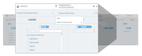Remediation Access Control