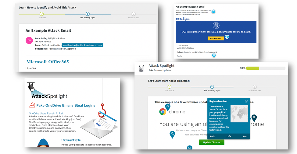 Security Awareness Training Modules, Videos, and Materials