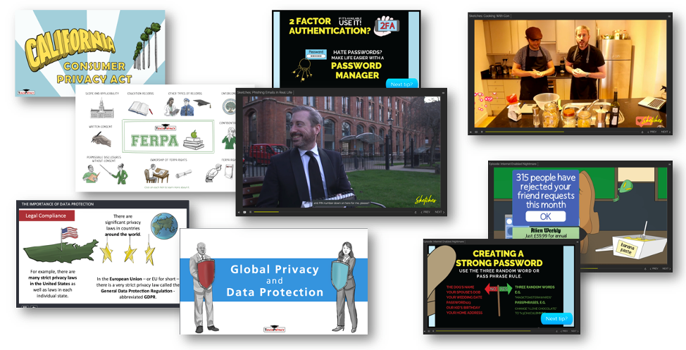 Proofpoint PSAT TeacPrivacy Defence Works