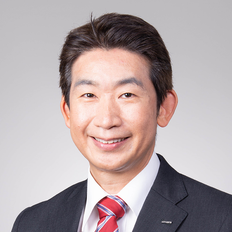 （株）NTTデータグループ 本城 啓史 氏