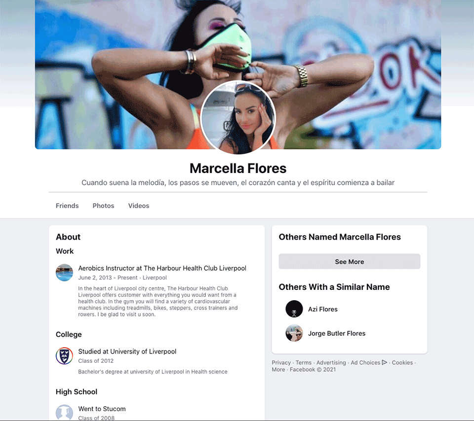 Marcella Flores profile