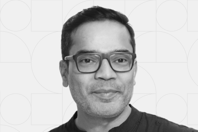 Ajay Saini Headshot