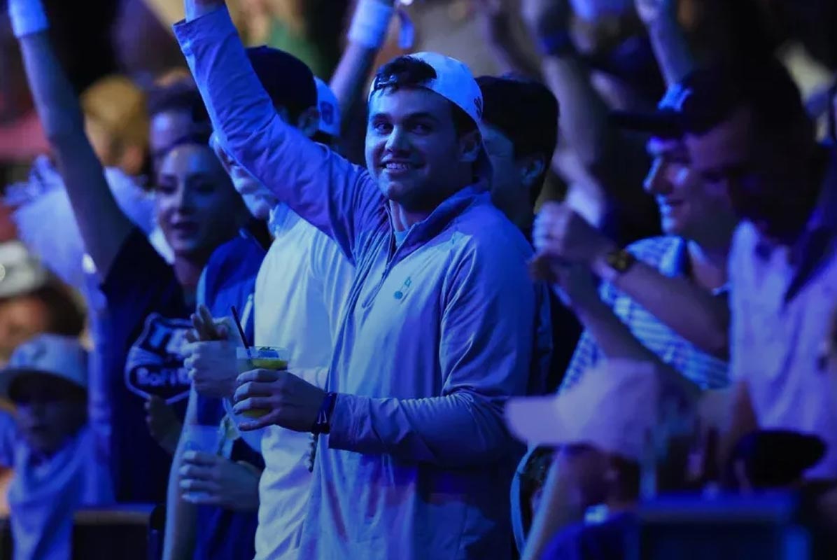 Proofpoint and TGL Golf Event