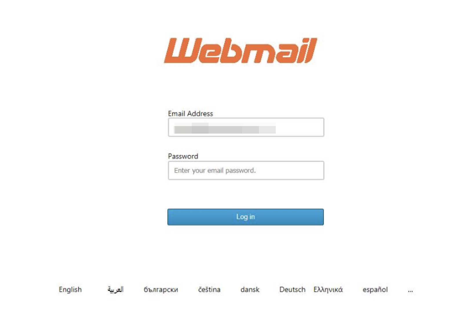 Zoom Phishing Email Login Page
