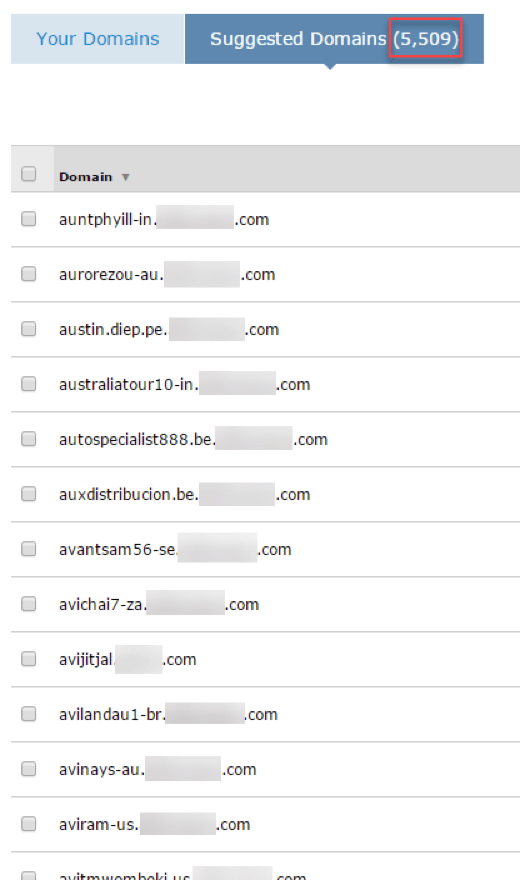 Subdomain Reputation: Detecting Malicious Subdomains of Public