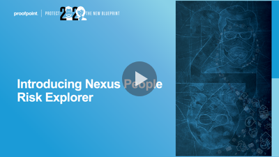 Introducing Nexus People Risk Explorer